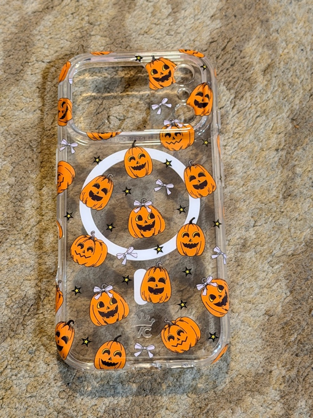Velvet Caviar Pumpkin Princess 17 Pro Case - Picture 2 of 2